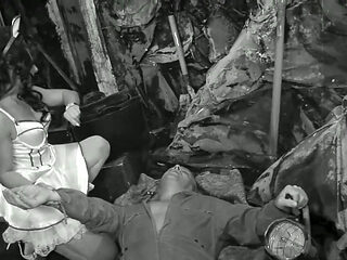 Classic Sexy Nurse Helps Miner with a a Good Hardcore Fucking