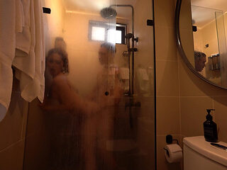 My Roommate Comes Into the Bathroom and Fucks Me