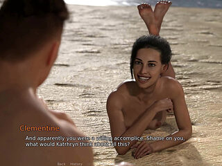 The East Block: Boyfriend Cheats His Girlfriend with Two Hotties on the Beach - Episode 34