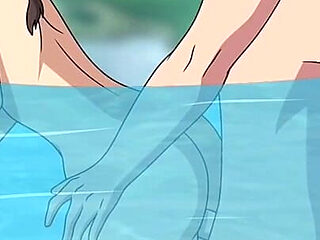 Intense in Pool Sex