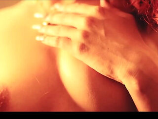 Red-haired Girl Gets Laid in Her Room and Has a Perfect Body