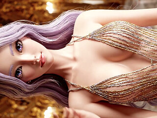The Joy of Beautiful Girls Presenting Sheer Fashion: Radiant Jewels 3D Anime AI-Generated