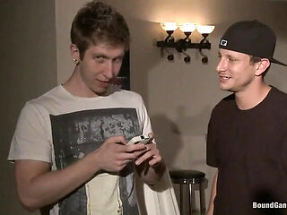 Cassandra Nix First Gangbang - 12 Guys at Frat Party Anal Creampie