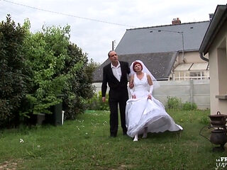 LFAP - French hairy mature bride ass pounded and fist fucked at the doctor