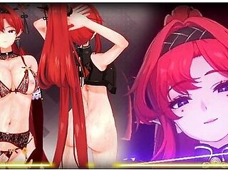 Car Toon And Hentai Anime - Yinlin Wuthering Waves Hentai Porn Compilation Anime R34 Sex Mommy Milf Joi