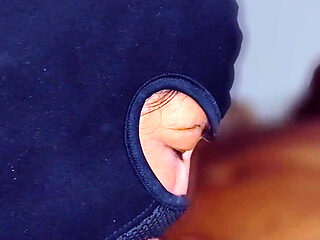 Brazilian BDSM Throat Fetish