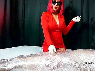 Tightly Wrapped And Ruined - Mummified Edging Femdom Handjob