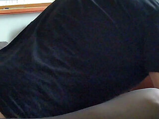 New Bisexual Threesome. MMF. Wife Invites Bisexual Slave for Her Husband Ep 32641