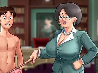 Dabby and her boyfriend have a fun time in their summer saga