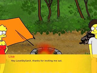 The Simpson Simpvill Part 8 Camping with Lisa by Loveskysanx