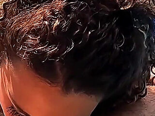 Italian Couple Exchanging Foreplay in the Pool in Front of Neighbors