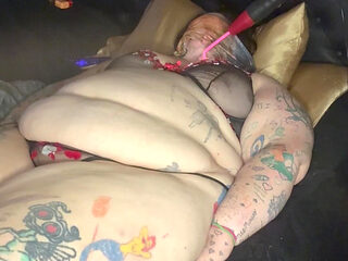 Freja Introduced to Electric Play
