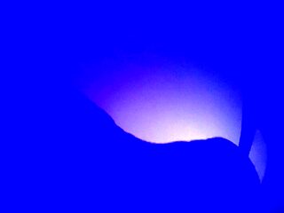 Blue Light Silhouette Pt 1 Enjoy