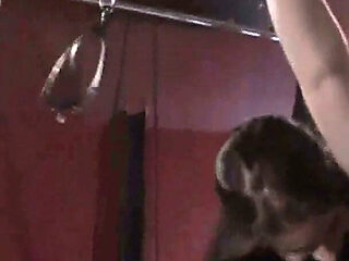 Dominant Handjob 30 and tape bondage