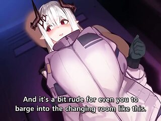 Mudrock's Sweet Love in Arknights Hentai