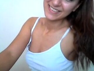 Brunette Couch Webcam Solo Fun Masturbating
