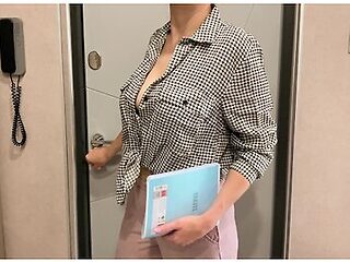 Busty Teacher Fucks Her Student - Russian Amateur With Dialogue