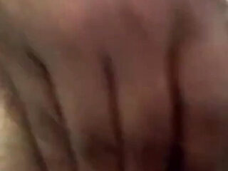 Close up Fingering My Pussy Slapping My Clit Squirting Orgasms