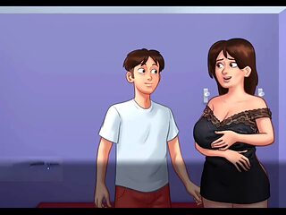 Game show, hot indian aunty, anime