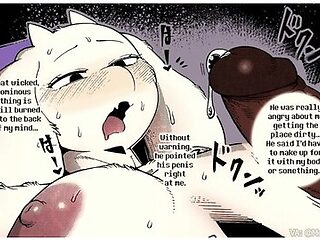 Car Toon In Asmr Undertale Toriel Gets Fucked During Erotic Massage