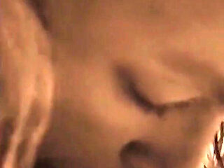 Slutty Stepmom Sneaks to Suck My Thick Cock