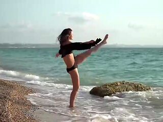 Flexy Teens - naked yoga trailer