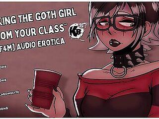 [f4m] The Goth Girl From School Finally Lets You Fuck Her