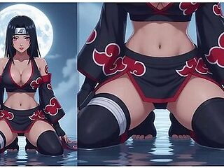 Ai Generated - Hentai - Akatsuki Girl - Girl Hentai And Hentai Anime