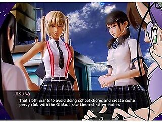 Lets Fuck In Waifu Academy Uncensored Episode 6