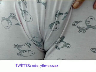 Cameltoe- Puffed Pussy- Swollen Pussy- Pajamas