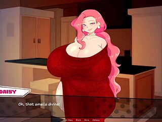 Animation sex, moving, new neighbor