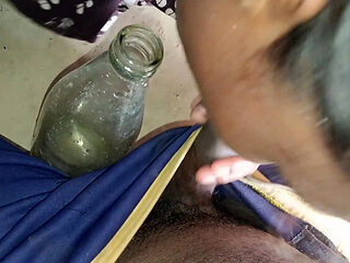 Desi Bhabhi Drunk and Horny - Deep Throat Sucking and Big Tits Homemade Sex