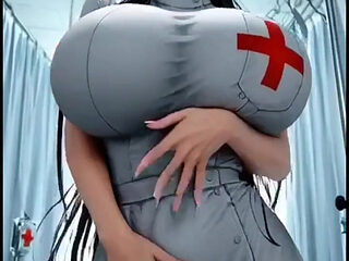 Hot Nurse Dance (ai Animation)