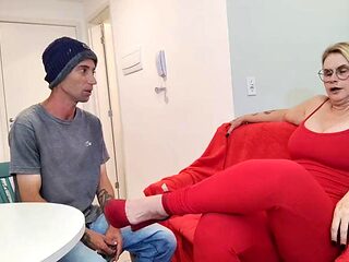 Playing With Tiffany Montavanis Beautiful Feet