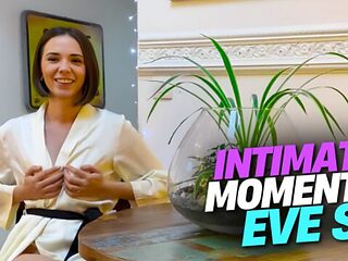Ersties featuring Eve Sweet's solo fingering movie