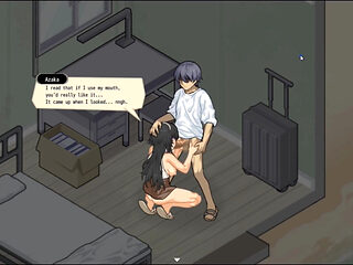 Hentai Game - Umi No Le Ntr Story - GF Paizuri and Blowjob Scenes - Hentai Gallery