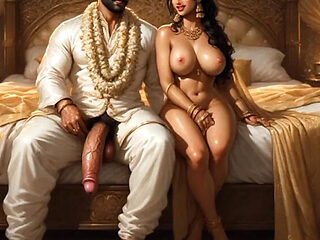 Horny Indian Bhabhi Hardcore Fuck with Husband's Friend - Rough Anal & Doggy Style