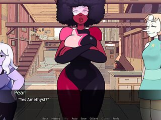 Steven universe, video game, big tits