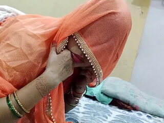 Very hotness Indian Bride cheat, Hot Stepson wife puspa saree sex make father in law hard missionary dogging style chudai video
