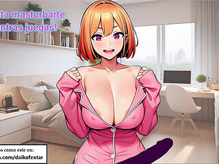 Female dominance, anime porn, winning