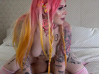 Older Man Dctrousersnake Breeds Young Tatted Alt Girl Lyra Skye