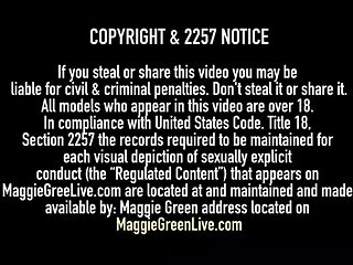 Watch erotic Karen Fisher and Maggie Green's video