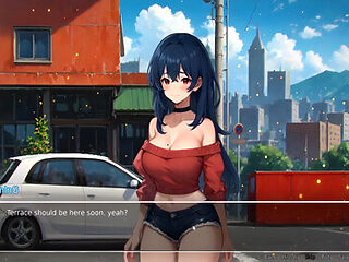 Bluring The Walls Romance Hentai Game Ep.1 Expose Her Perfect Ass In The Street !