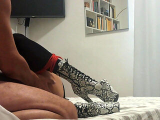 Perfect MILF Vibrator, Fingering, Bondage Sex