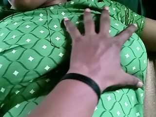 Indian Aunt Sucks Son-in-Law's Cock in Homemade Sex