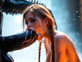 Her Barn, Their Playground - Ai Porn by DarkCreaturez