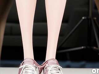 Hotty babe gets double-penetrated and creampied in 3D Overwatch anime