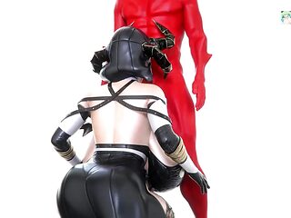 Massive boobs and horniness absolve sins in 3D animation