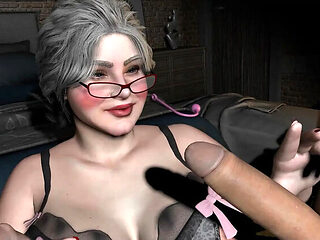 Mature Housewife BDSM Fuck - Big Tits MILF Bondage Sex