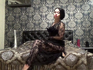 Femdom JOI version 1 with cumshot and ass fingering instructions